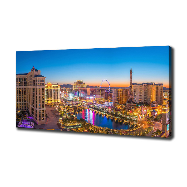 Canvas wall art Las Vegas USA