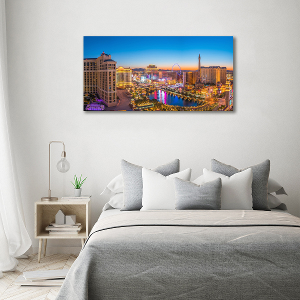 Canvas wall art Las Vegas USA