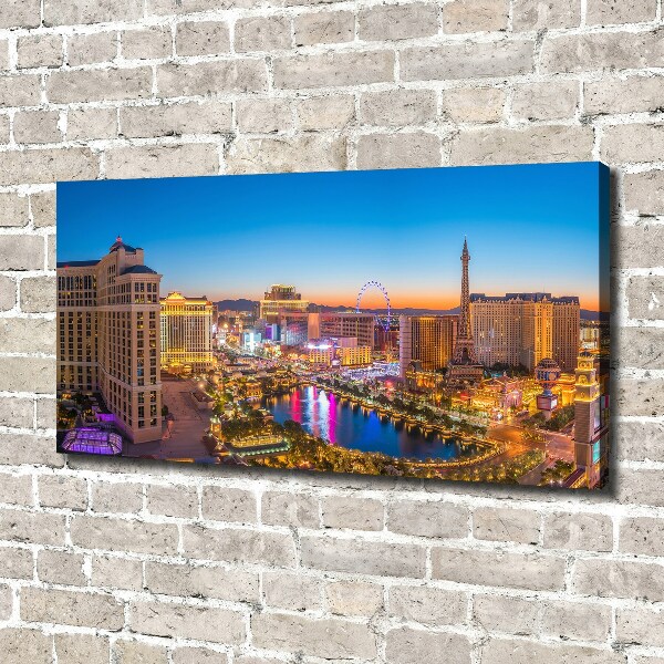 Canvas wall art Las Vegas USA