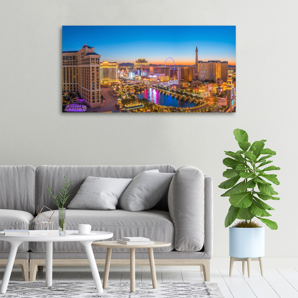 Canvas wall art Las Vegas USA