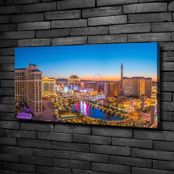 Canvas wall art Las Vegas USA