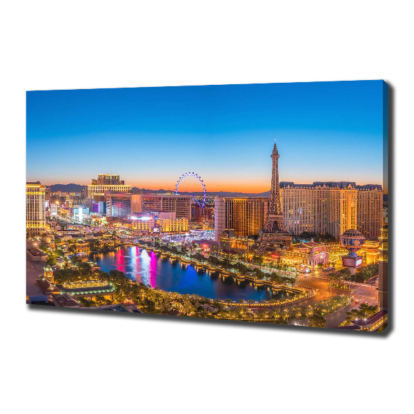 Canvas wall art Las Vegas USA