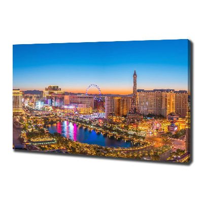 Canvas wall art Las Vegas USA