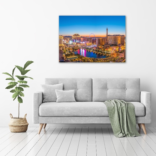 Canvas wall art Las Vegas USA