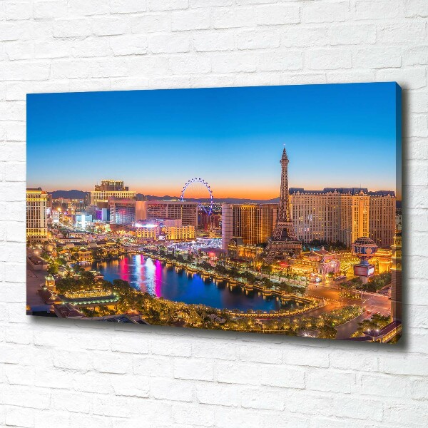 Canvas wall art Las Vegas USA