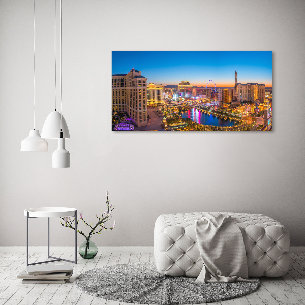 Canvas wall art Las Vegas USA