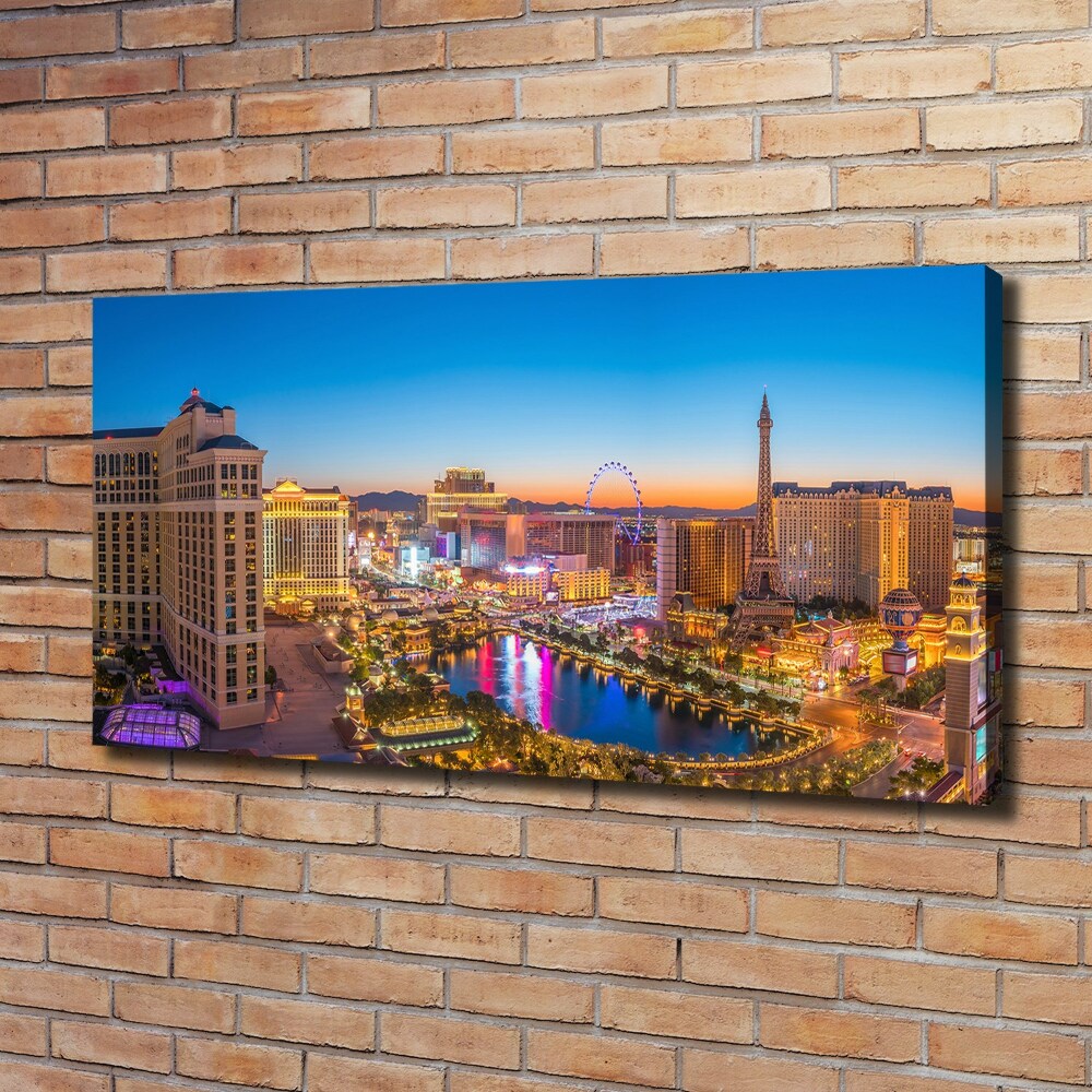 Canvas wall art Las Vegas USA