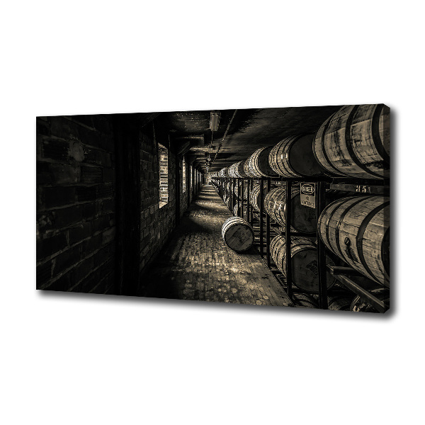 Bourbon barrels