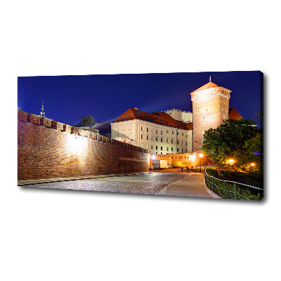 Canvas wall art Cracow Poland