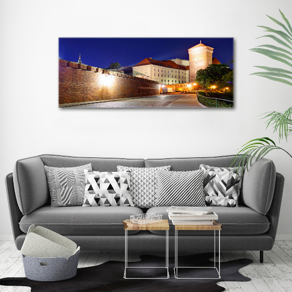 Canvas wall art Cracow Poland