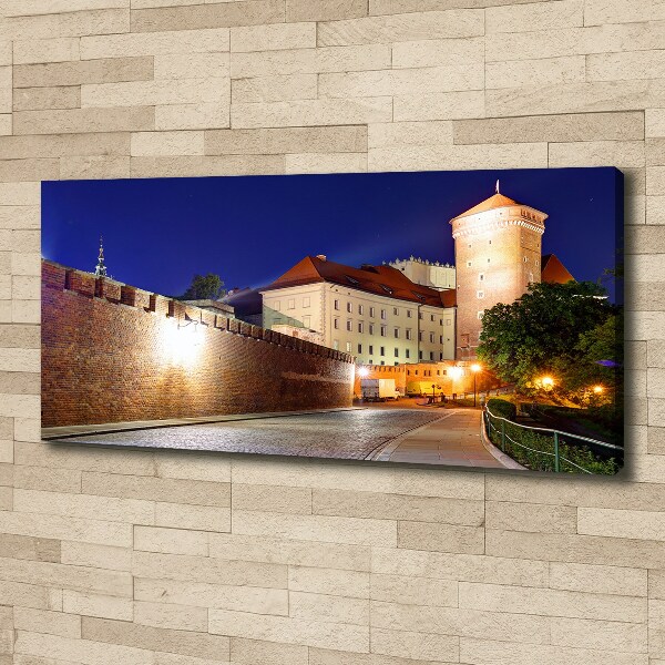 Canvas wall art Cracow Poland