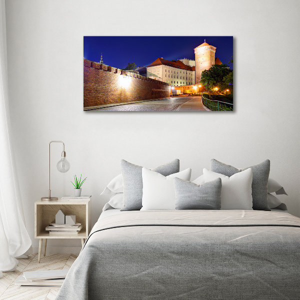 Canvas wall art Cracow Poland