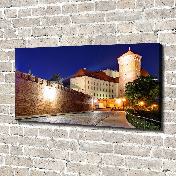 Canvas wall art Cracow Poland