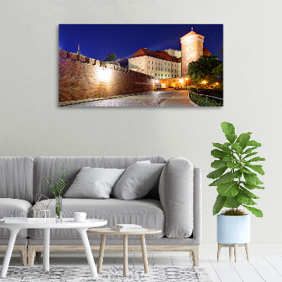 Canvas wall art Cracow Poland