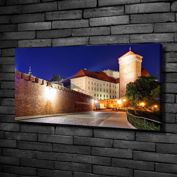 Canvas wall art Cracow Poland