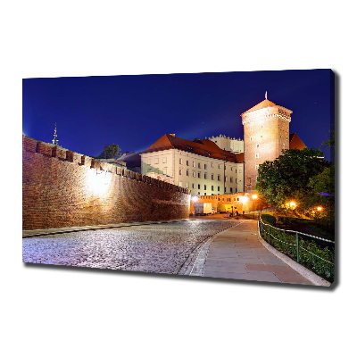 Canvas wall art Cracow Poland