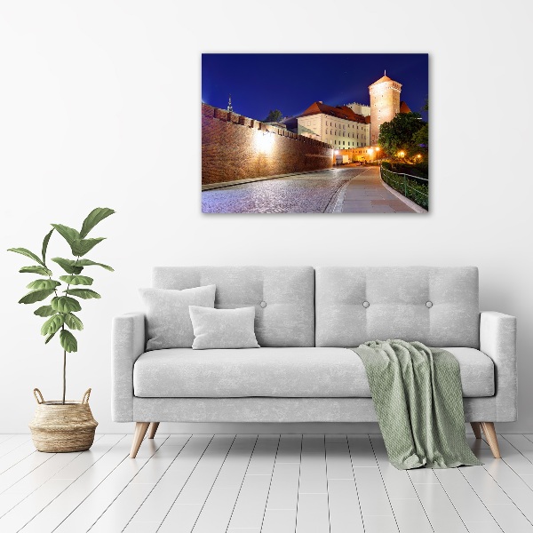 Canvas wall art Cracow Poland