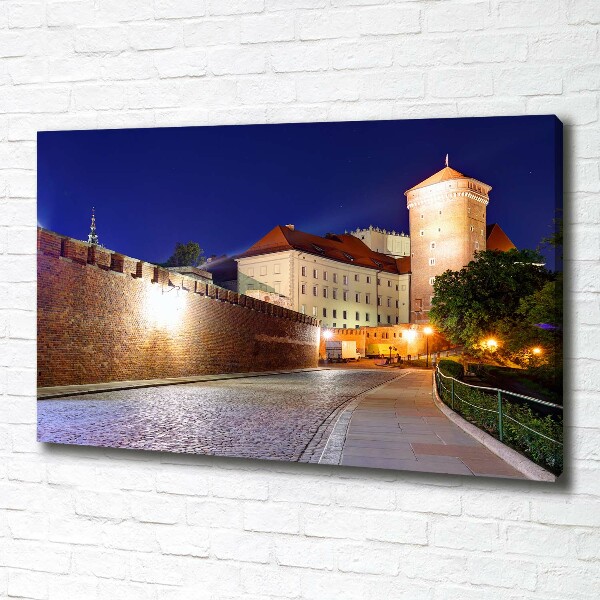 Canvas wall art Cracow Poland