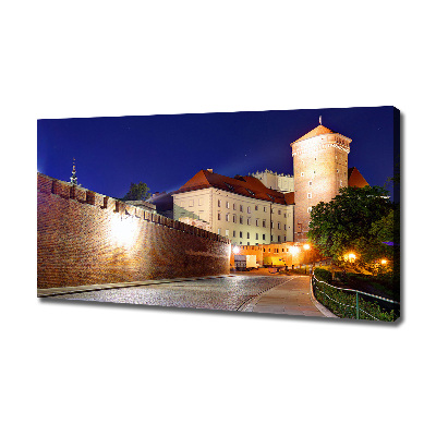 Canvas wall art Cracow Poland