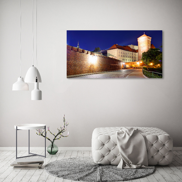 Canvas wall art Cracow Poland