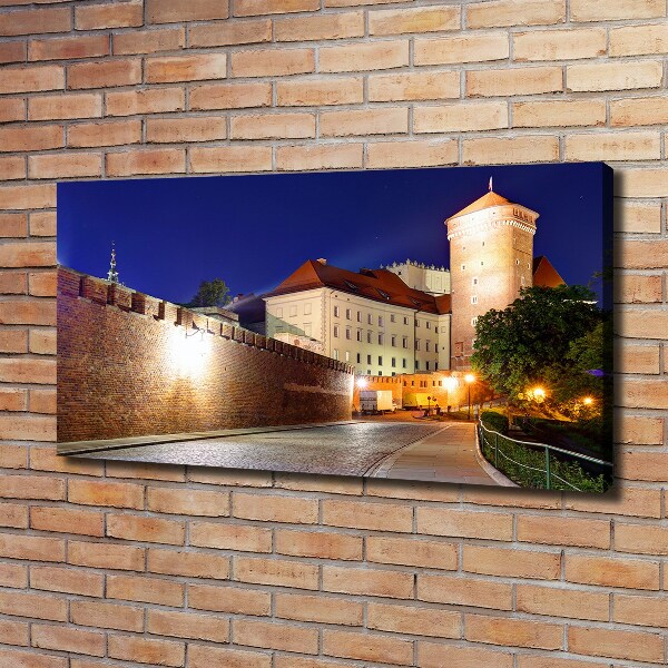 Canvas wall art Cracow Poland