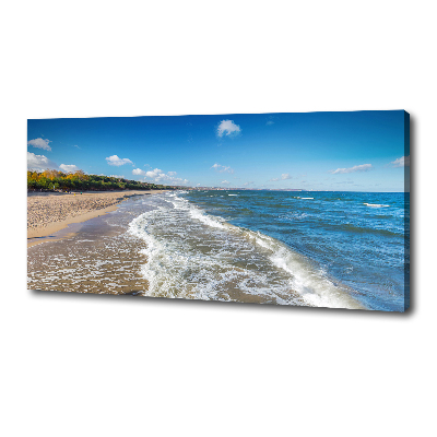 Canvas wall art Baltic Sea