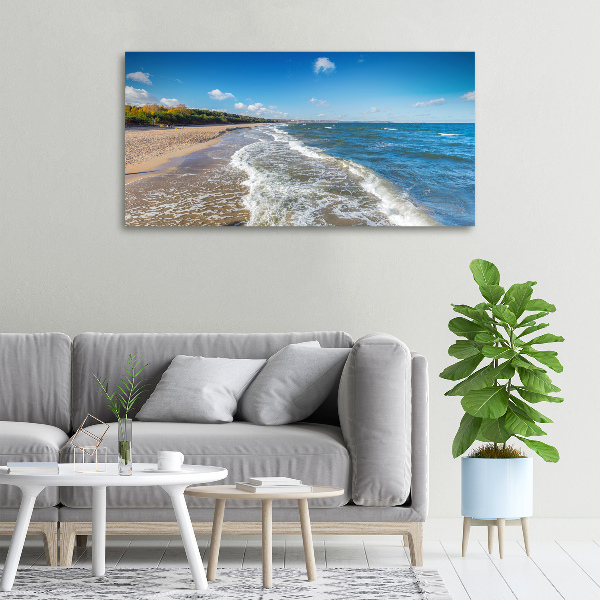 Canvas wall art Baltic Sea