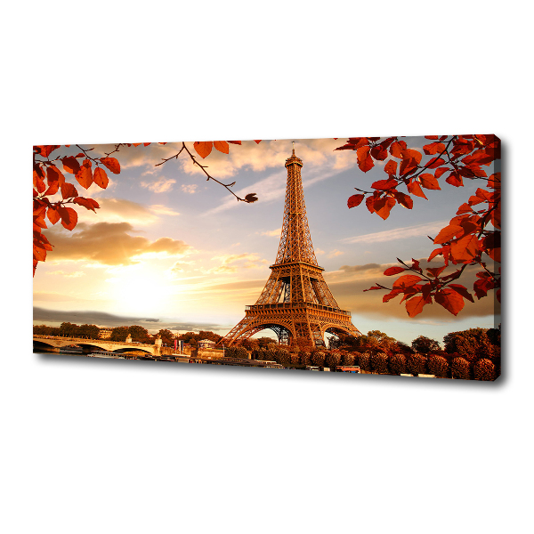 Canvas wall art Eiffel Paris tower