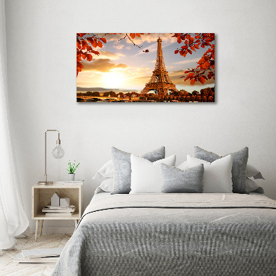 Canvas wall art Eiffel Paris tower