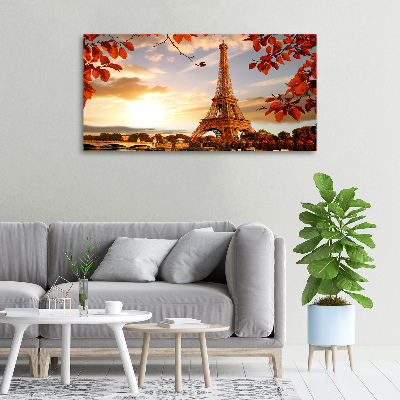 Canvas wall art Eiffel Paris tower