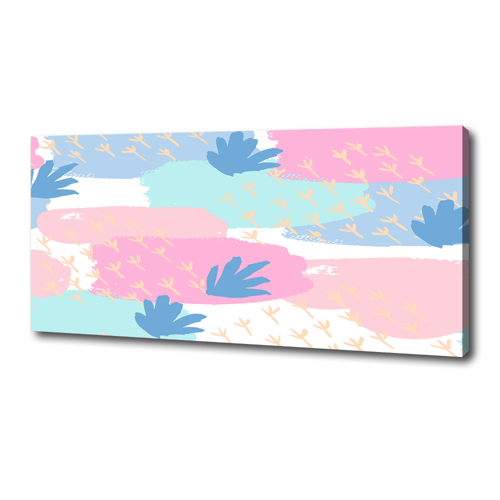 Canvas wall art Colorful pattern