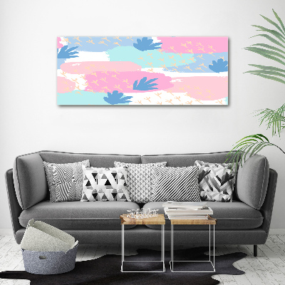 Canvas wall art Colorful pattern