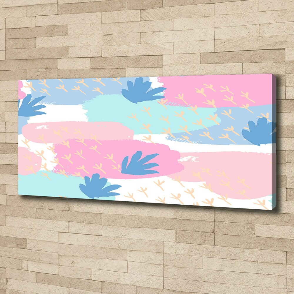 Canvas wall art Colorful pattern