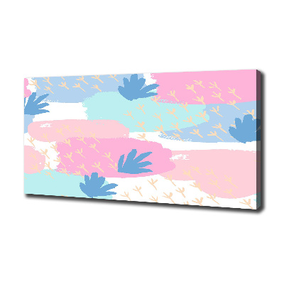 Canvas wall art Colorful pattern