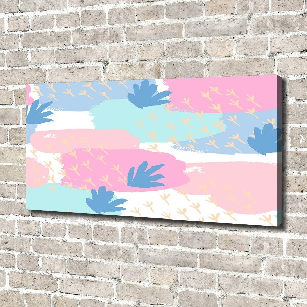 Canvas wall art Colorful pattern