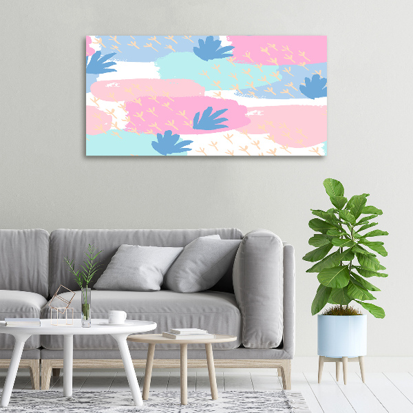 Canvas wall art Colorful pattern