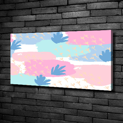 Canvas wall art Colorful pattern