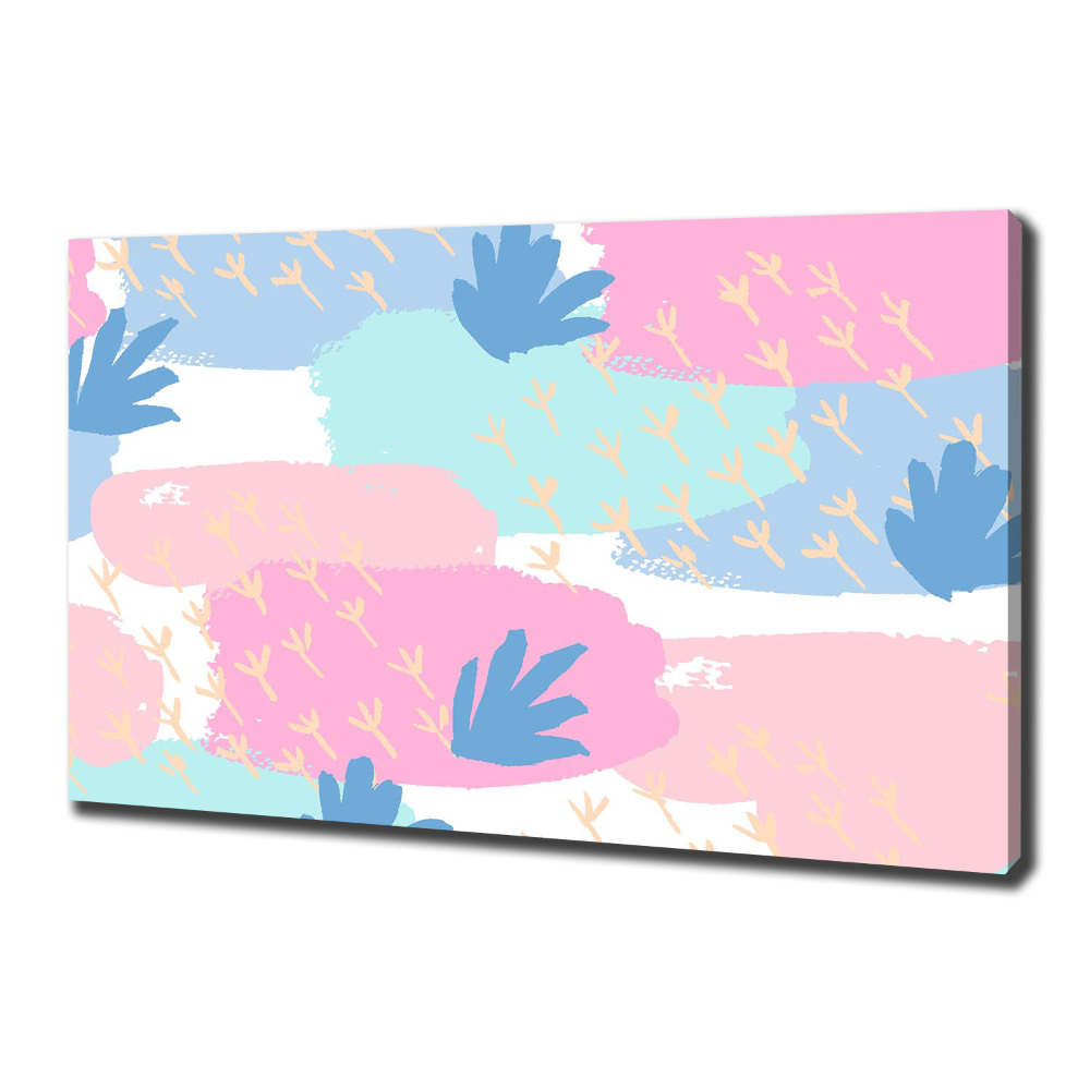 Canvas wall art Colorful pattern