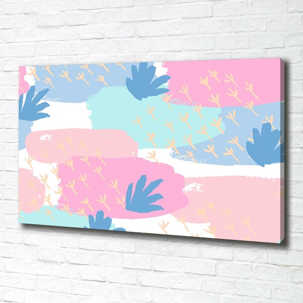 Canvas wall art Colorful pattern