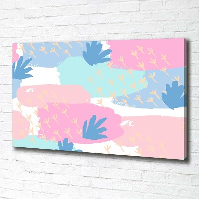 Canvas wall art Colorful pattern