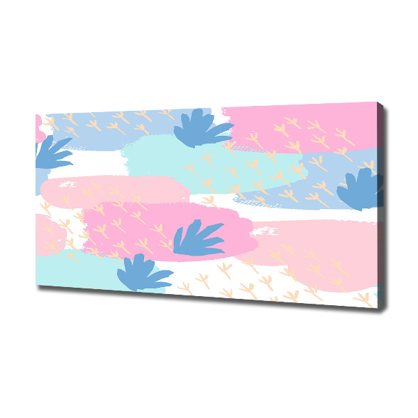 Canvas wall art Colorful pattern