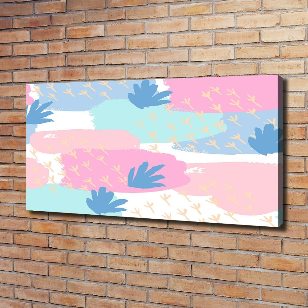 Canvas wall art Colorful pattern