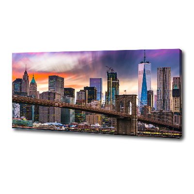 Canvas wall art Manhattan New York