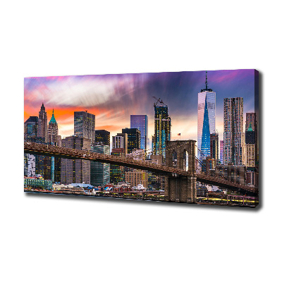 Canvas wall art Manhattan New York