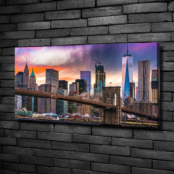 Canvas wall art Manhattan New York