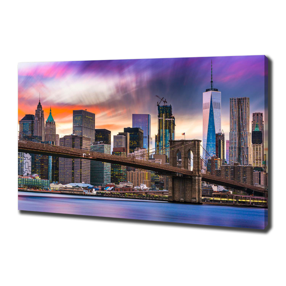 Canvas wall art Manhattan New York