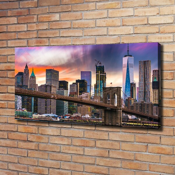 Canvas wall art Manhattan New York