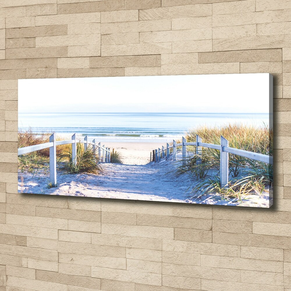 Canvas wall art Coastal dunes