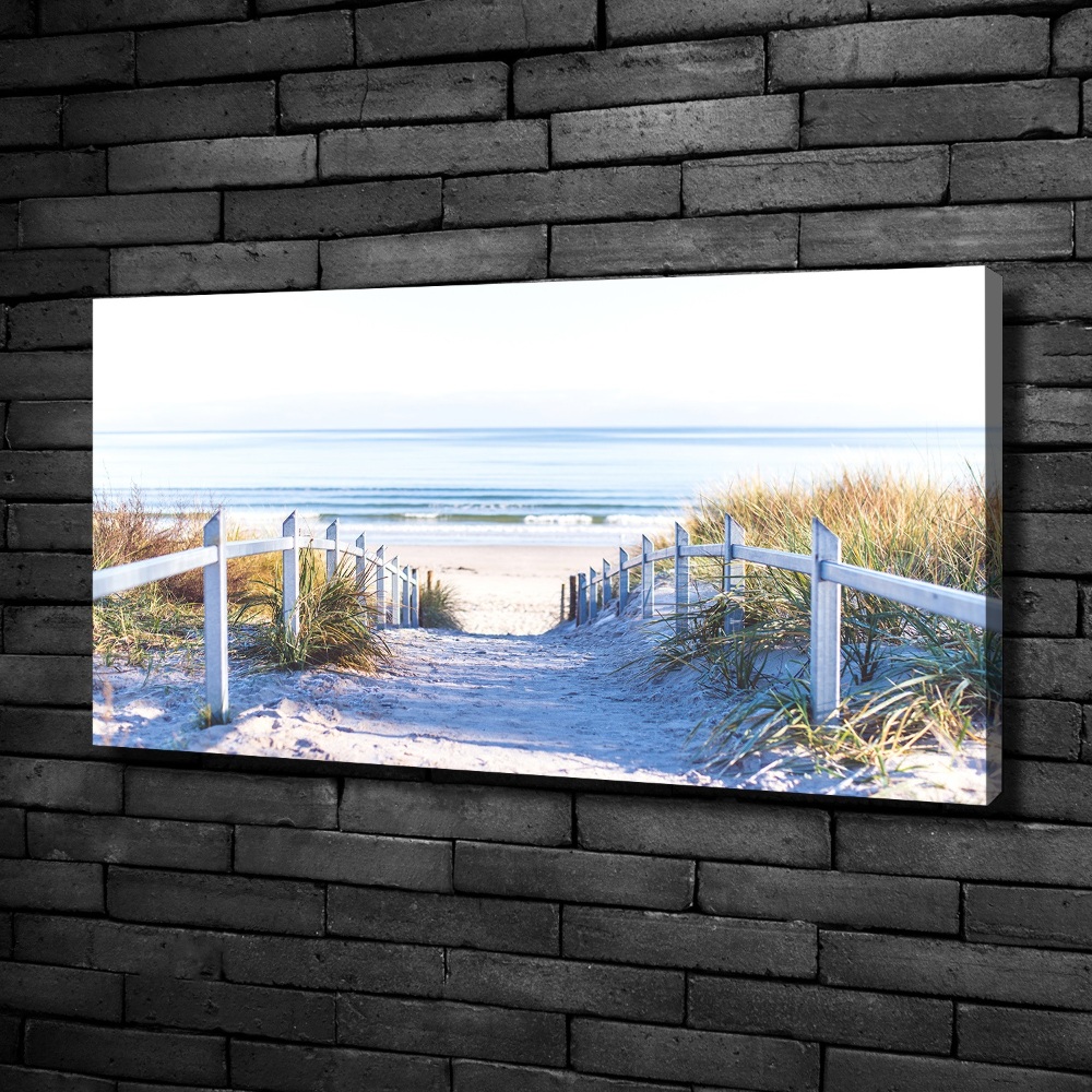 Canvas wall art Coastal dunes