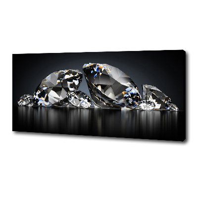 Canvas wall art Diamonds